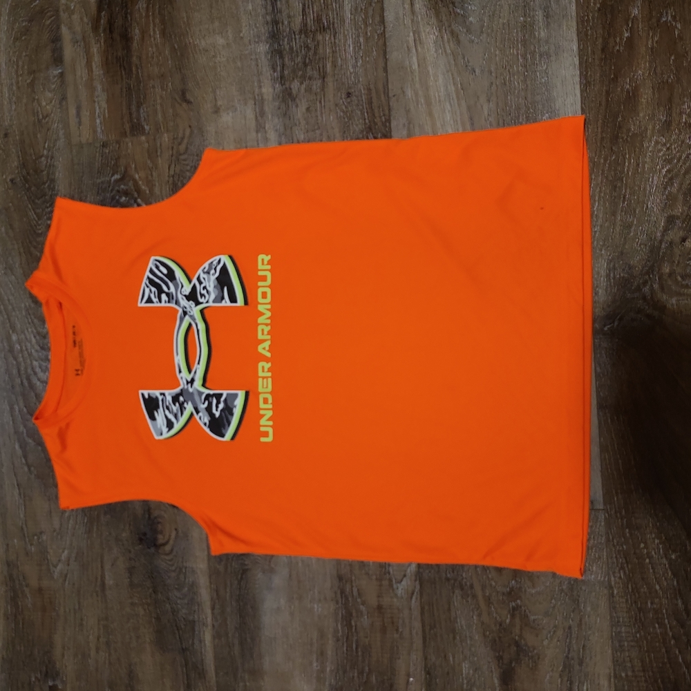 Under Armour sleeveless t-shirt - youth medium